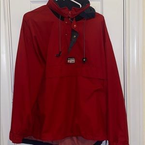 Men’s Vintage Sweatshirt with Hidden Hoodie